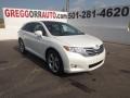 Blizzard White Pearl 2012 Toyota Venza Limited