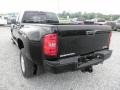 Onyx Black - Sierra 3500HD Denali Crew Cab 4x4 Dually Photo No. 19