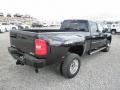 Onyx Black - Sierra 3500HD Denali Crew Cab 4x4 Dually Photo No. 25