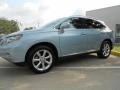 2010 Cerulean Blue Metallic Lexus RX 350  photo #3