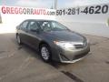 2012 Cypress Green Pearl Toyota Camry L  photo #1