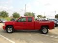 2007 Victory Red Chevrolet Silverado 1500 LS Extended Cab  photo #4