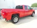 2007 Victory Red Chevrolet Silverado 1500 LS Extended Cab  photo #7