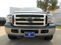 2006 Medium Wedgewood Blue Metallic Ford F250 Super Duty FX4 Crew Cab 4x4  photo #2