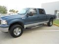 2006 Medium Wedgewood Blue Metallic Ford F250 Super Duty FX4 Crew Cab 4x4  photo #3
