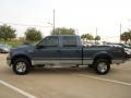 2006 Medium Wedgewood Blue Metallic Ford F250 Super Duty FX4 Crew Cab 4x4  photo #4
