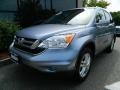 2011 Glacier Blue Metallic Honda CR-V EX-L  photo #2