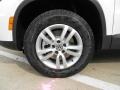 2012 Volkswagen Tiguan S Wheel and Tire Photo