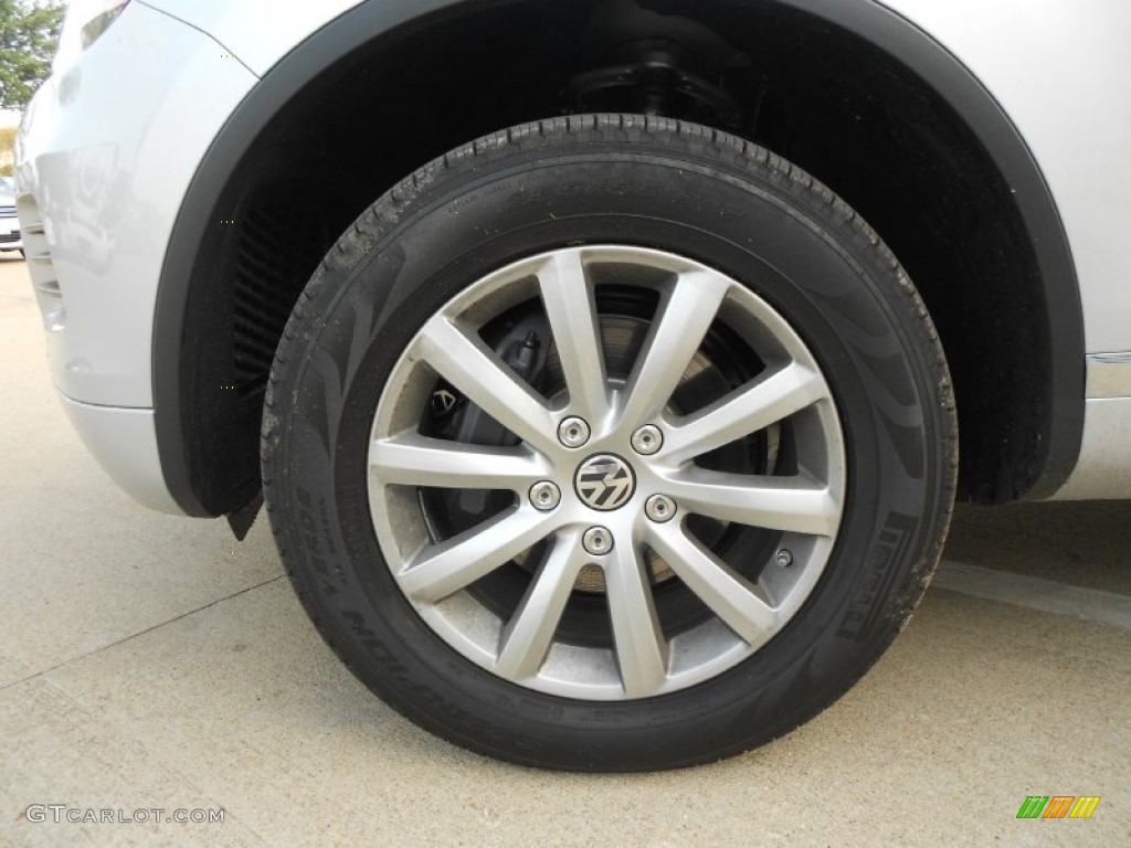 2012 Volkswagen Touareg TDI Sport 4XMotion Wheel Photo #66456939