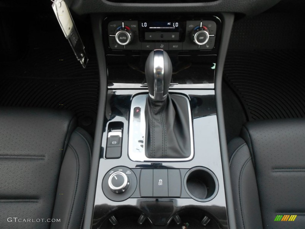 2012 Volkswagen Touareg TDI Sport 4XMotion Transmission Photos