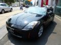 2004 Super Black Nissan 350Z Touring Roadster  photo #2