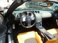 2004 Nissan 350Z Burnt Orange Interior Dashboard Photo