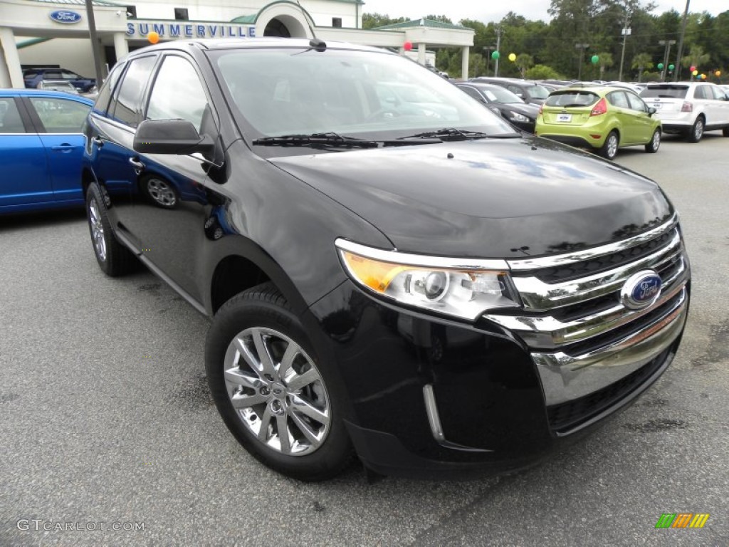 2012 Edge Limited - Black / Medium Light Stone photo #1