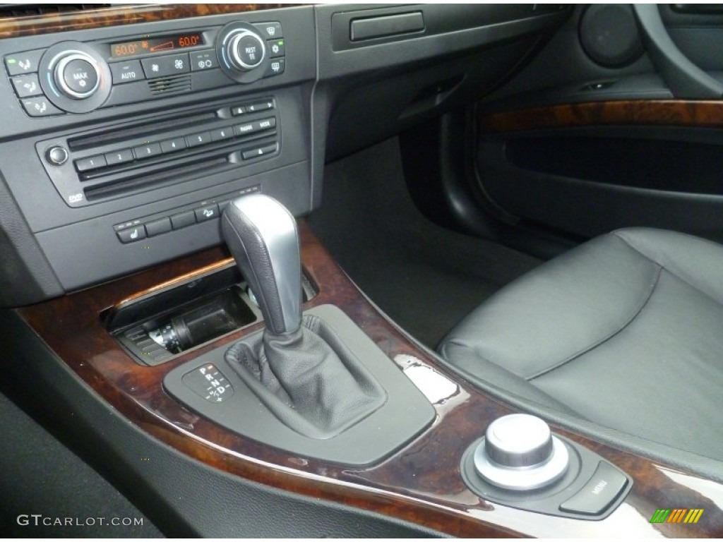 2008 3 Series 335xi Sedan - Jet Black / Black photo #17