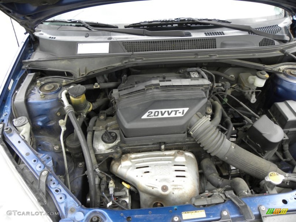 2002 Toyota RAV4 Standard RAV4 Model 2.0 Liter DOHC 16-Valve VVT-i 4 Cylinder Engine Photo #66458112