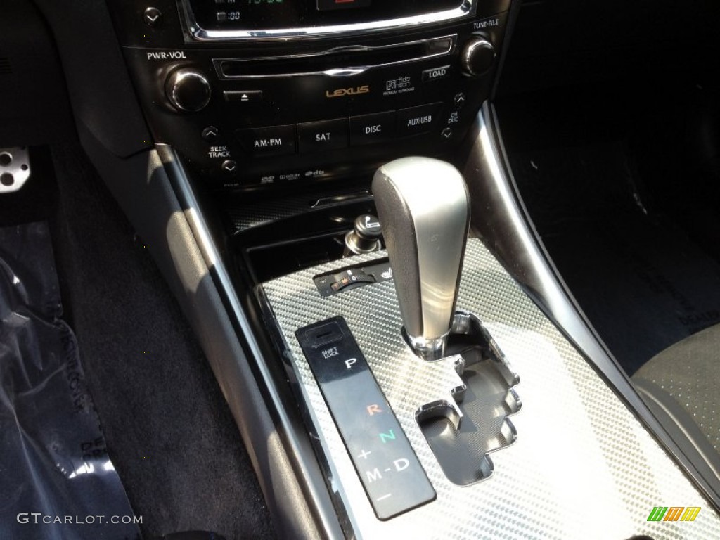 2011 Lexus IS F 8 Speed Sport Direct-Shift Automatic Transmission Photo #66458688