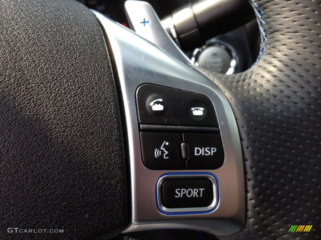 2011 Lexus IS F Controls Photo #66458700