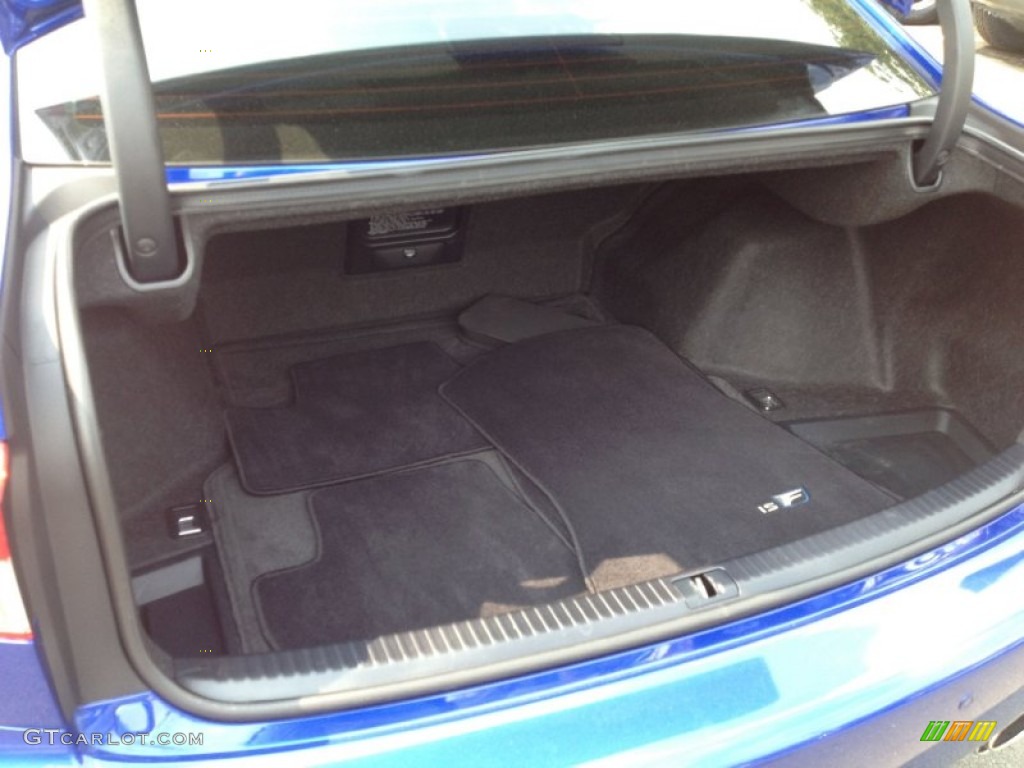 2011 Lexus IS F Trunk Photo #66458712