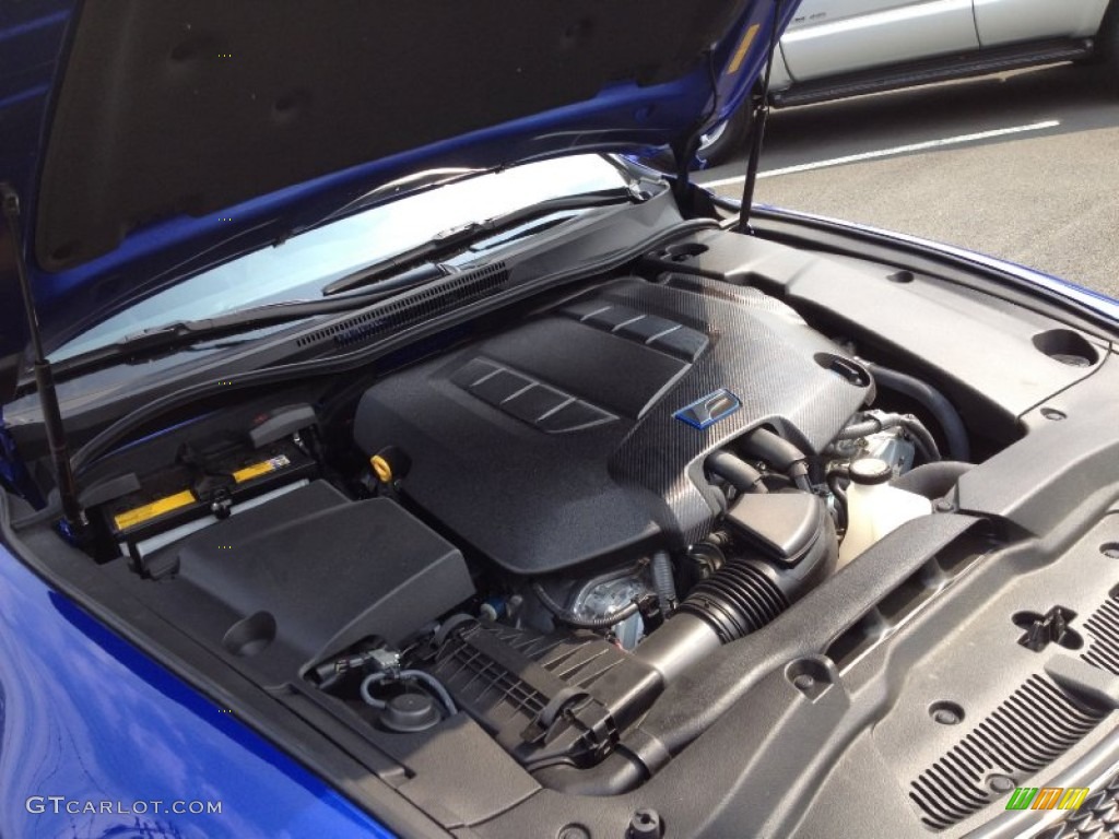 2011 Lexus IS F 5.0 Liter DOHC 32-Valve Dual VVT-iE V8 Engine Photo #66458715