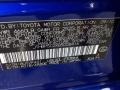  2011 IS F Ultrasonic Blue Mica Color Code 8U1