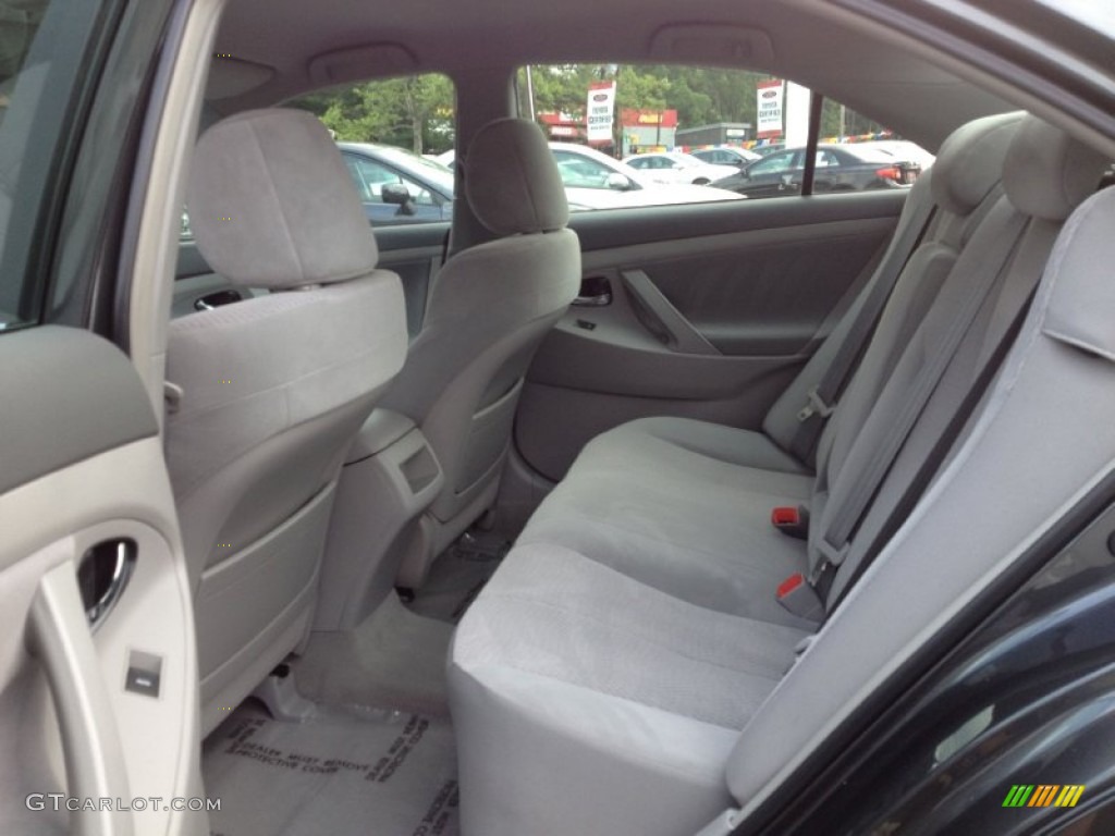 Ash Gray Interior 2010 Toyota Camry LE Photo #66458769