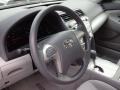 Ash Gray 2010 Toyota Camry LE Steering Wheel