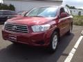 Salsa Red Pearl 2009 Toyota Highlander V6