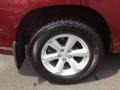 2009 Salsa Red Pearl Toyota Highlander V6  photo #5