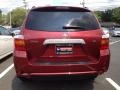 2009 Salsa Red Pearl Toyota Highlander V6  photo #7