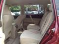 2009 Salsa Red Pearl Toyota Highlander V6  photo #10