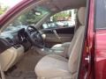 2009 Salsa Red Pearl Toyota Highlander V6  photo #14
