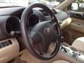 2009 Salsa Red Pearl Toyota Highlander V6  photo #20