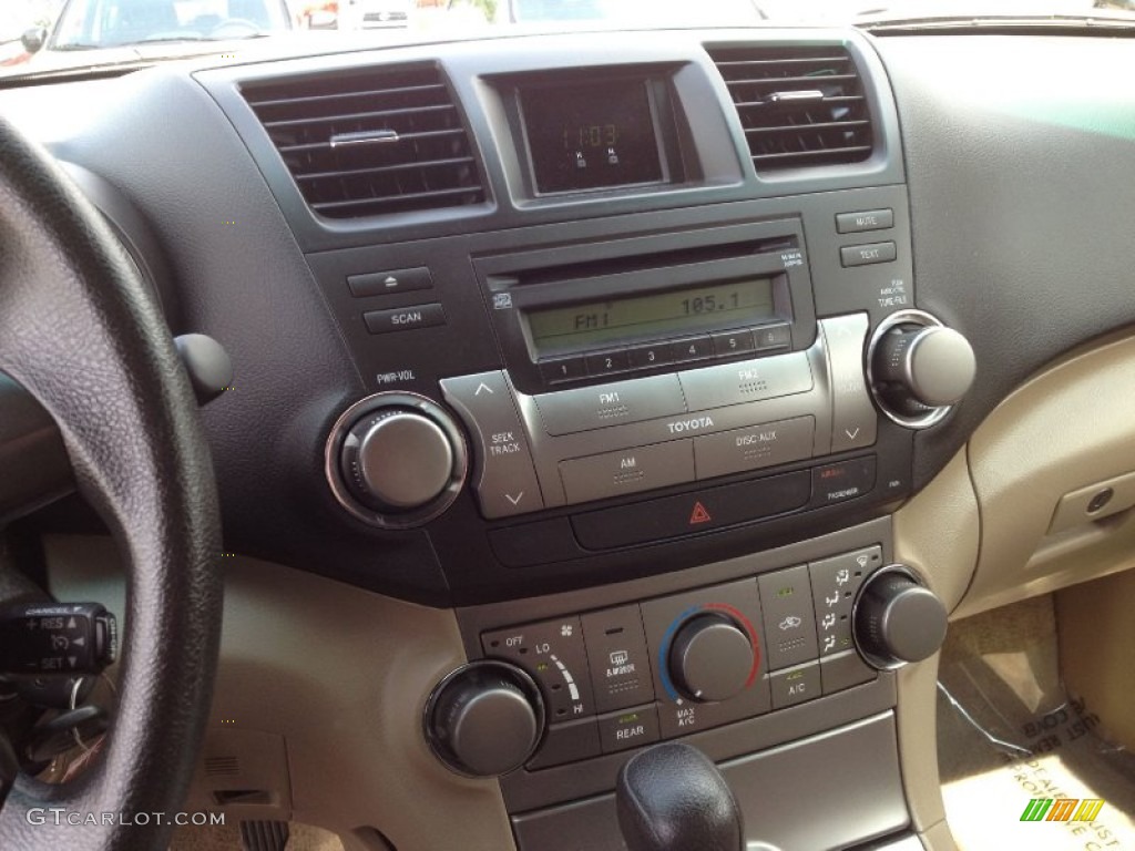 2009 Highlander V6 - Salsa Red Pearl / Sand Beige photo #21