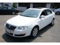 Candy White 2006 Volkswagen Passat 2.0T Sedan