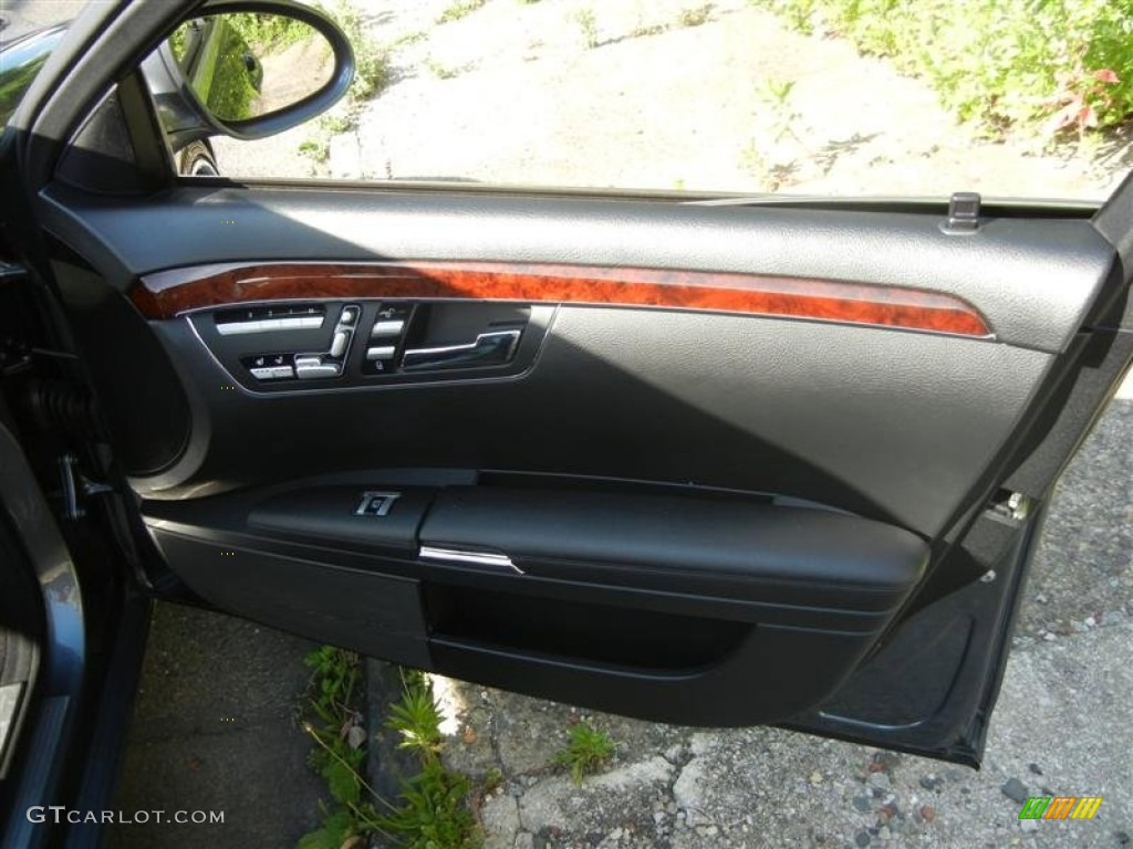 2008 S 550 4Matic Sedan - Flint Grey Metallic / Black photo #27