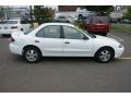 Summit White - Cavalier LS Sedan Photo No. 4