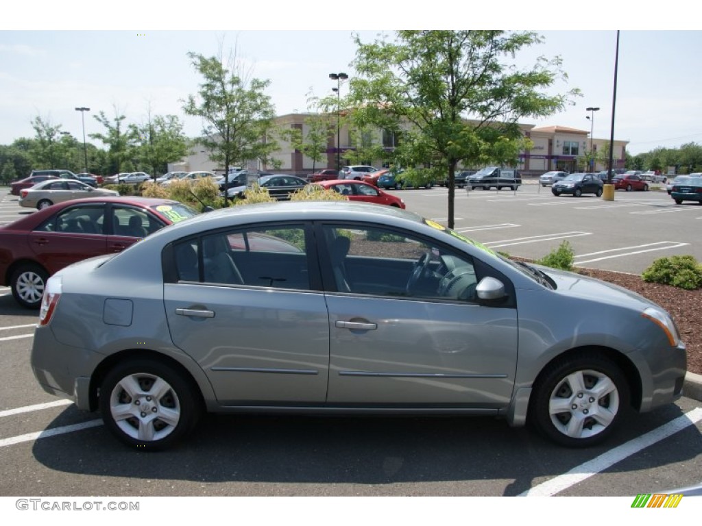 2007 Sentra 2.0 S - Magnetic Gray / Charcoal/Steel photo #4