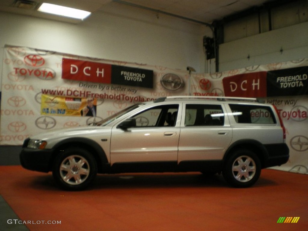 2005 XC70 AWD - Silver Metallic / Graphite photo #4