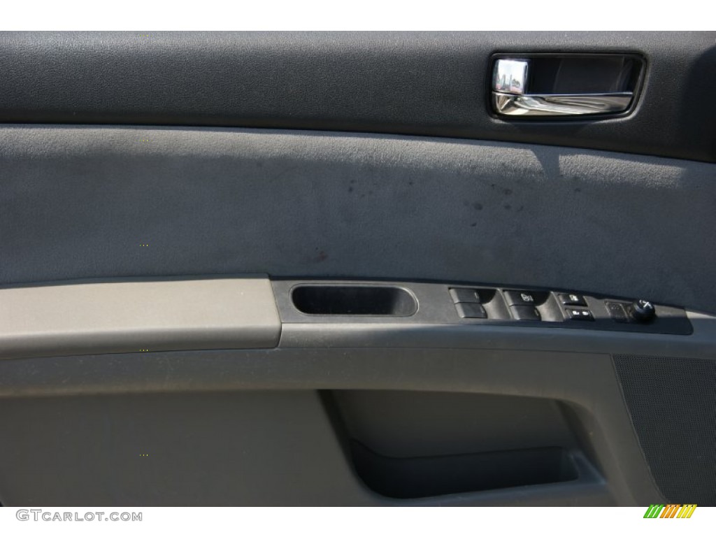 2007 Sentra 2.0 S - Magnetic Gray / Charcoal/Steel photo #8