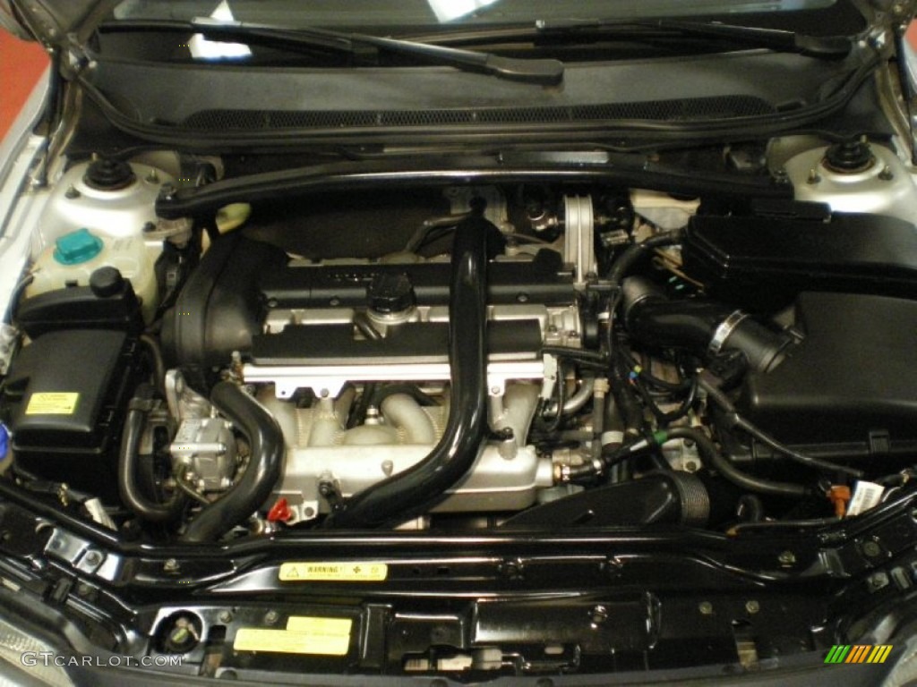 2005 XC70 AWD - Silver Metallic / Graphite photo #30