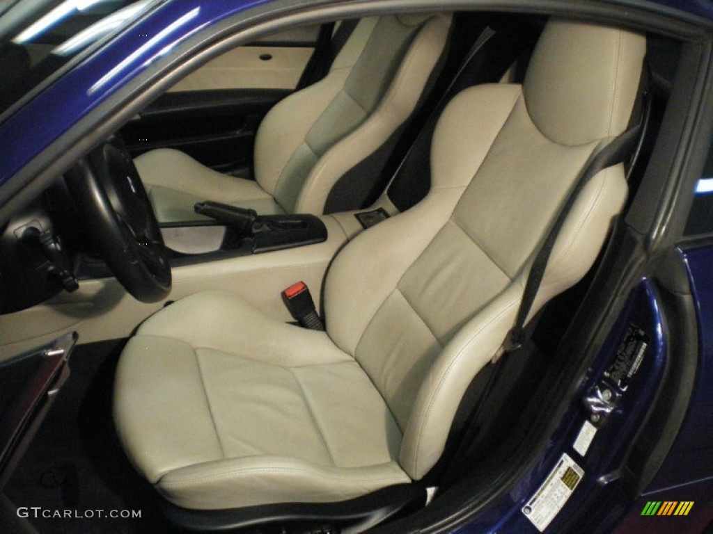 2008 BMW M Coupe Front Seat Photos
