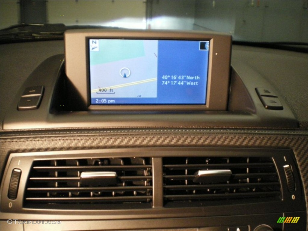 2008 BMW M Coupe Navigation Photo #66460362