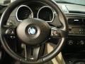 Light Sepang Bronze 2008 BMW M Coupe Steering Wheel
