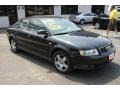 2003 Ming Blue Pearl Effect Audi A4 1.8T quattro Sedan  photo #3