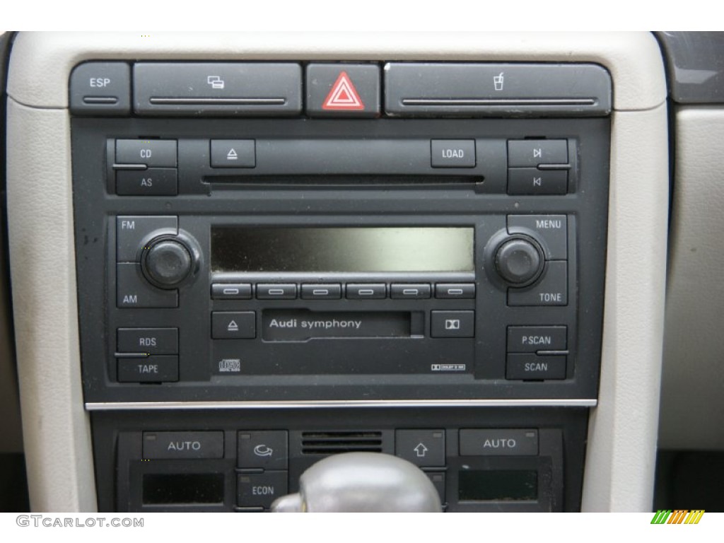 2003 A4 1.8T quattro Sedan - Ming Blue Pearl Effect / Ebony photo #15