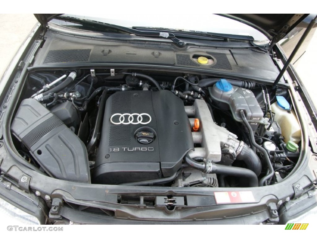 2003 A4 1.8T quattro Sedan - Ming Blue Pearl Effect / Ebony photo #22