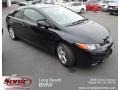 Nighthawk Black Pearl - Civic EX Coupe Photo No. 1