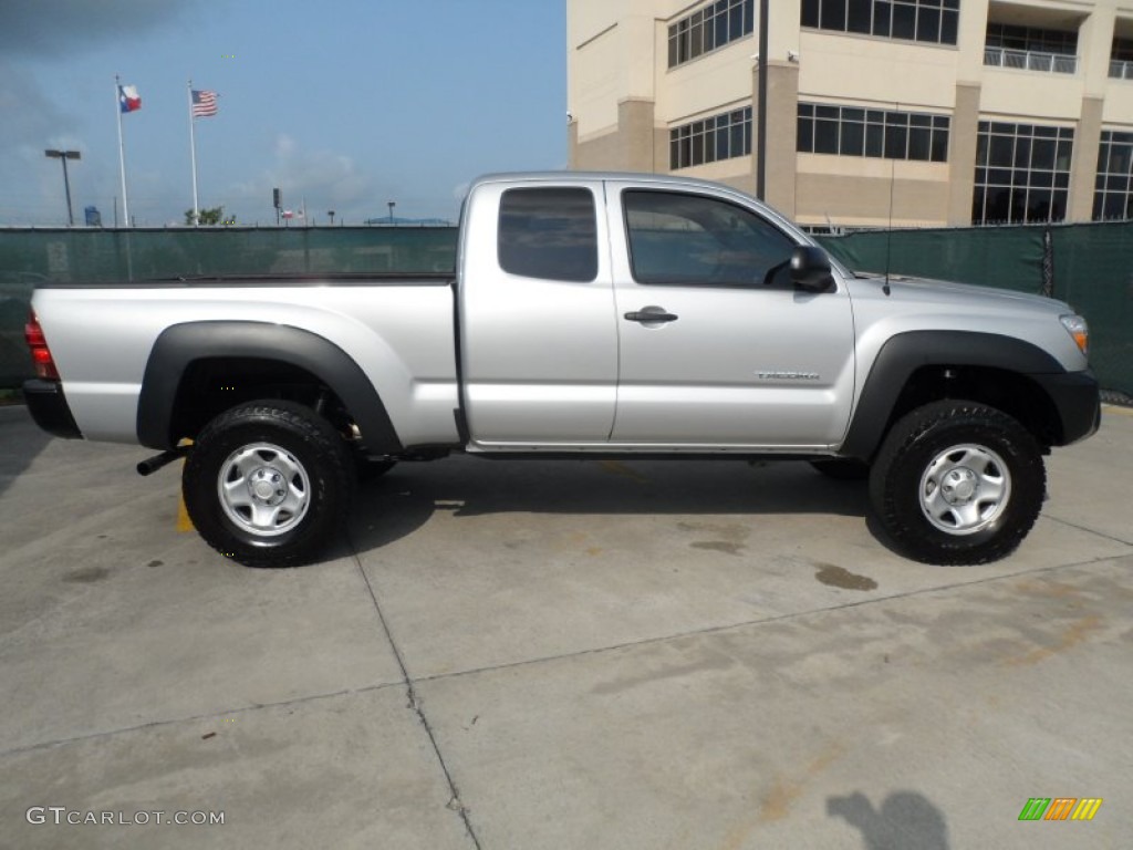 Silver Streak Mica 2012 Toyota Tacoma Access Cab 4x4 Exterior Photo #66461067