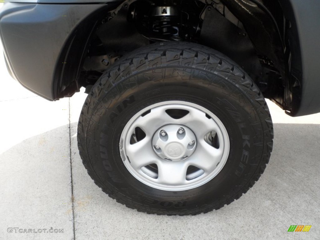 2012 Toyota Tacoma Access Cab 4x4 Wheel Photo #66461115