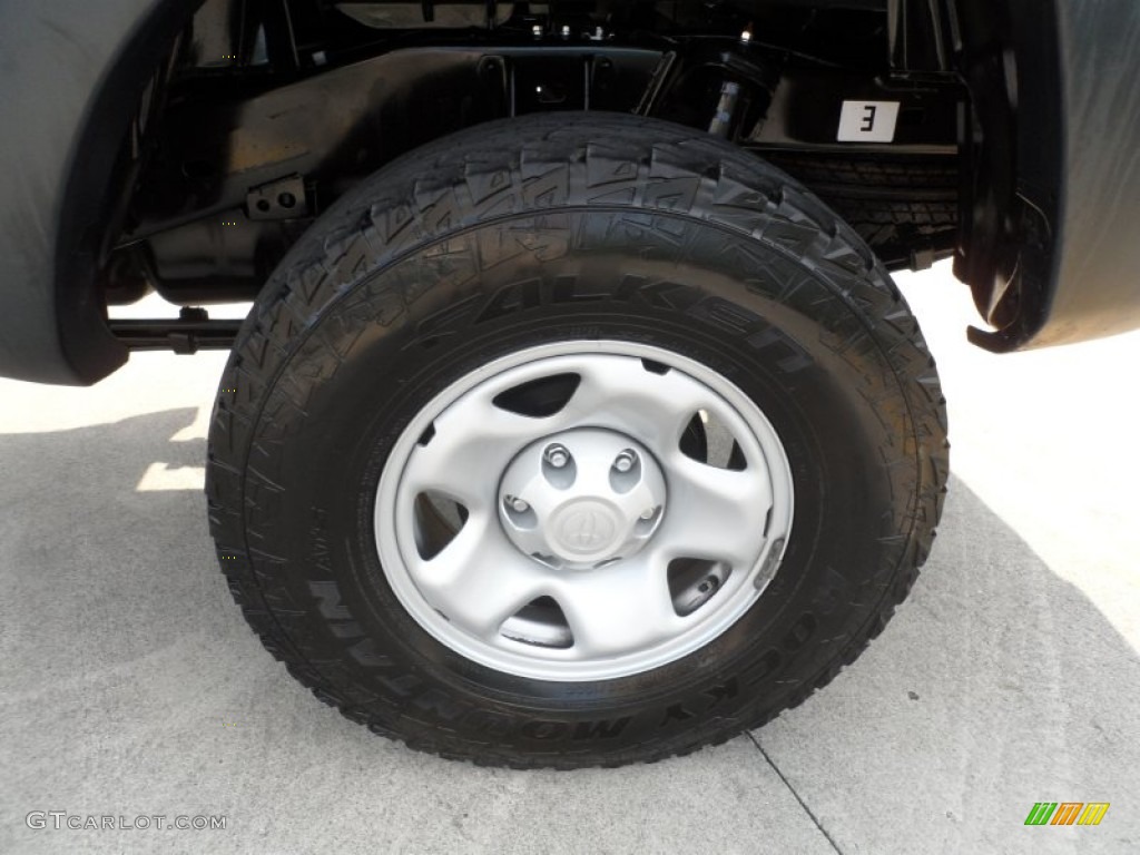 2012 Toyota Tacoma Access Cab 4x4 Wheel Photo #66461127